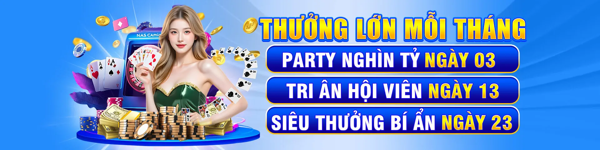 Banner giới thiệu top game bài 2024